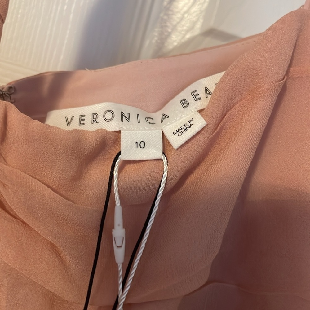 Veronica Beard Lucine Dress in Ballet Pink - Picture 6 of 7